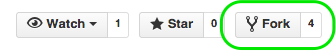 GitHub Fork Button.